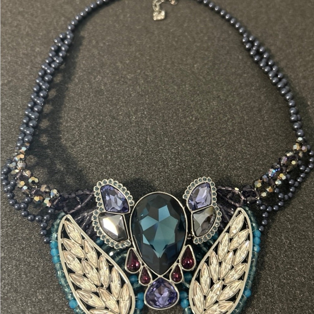 Vintage Swarovski statement necklace 
NWOT